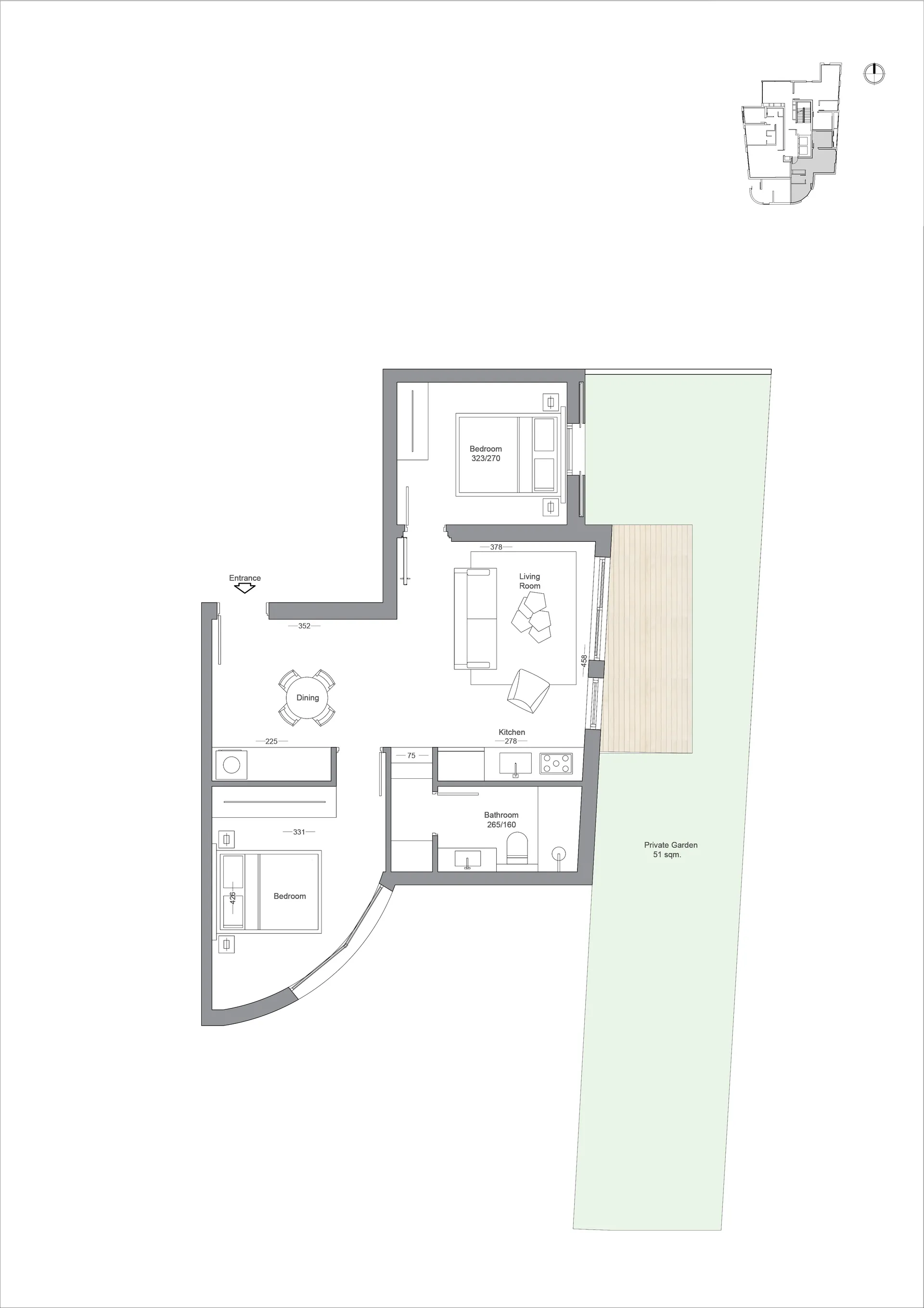 שרת 44, תל אביב, ישראל — נכסים שיווקיים (2)